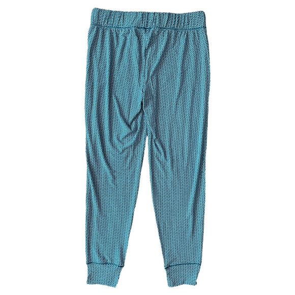 Jockey Soft Essentials Jogger Blue Cove Geo, L - Picture 2 of 5